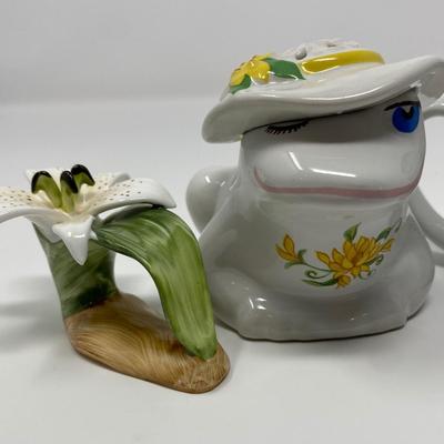 Collection of Cream, Sugar, and Napkin Holders