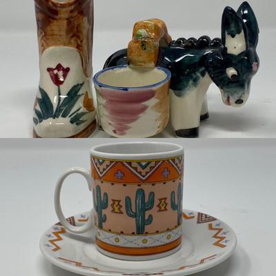 Collection of Southwestern Items