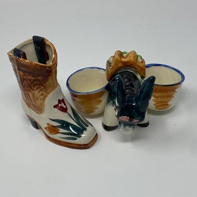 Collection of Southwestern Items