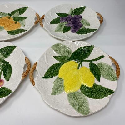 Set of Four Decorative Plates