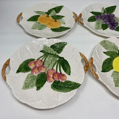 Set of Four Decorative Plates