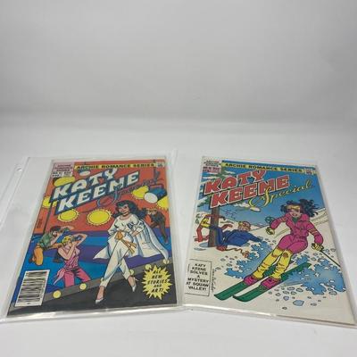 Vintage Archie Romance Series: Katy Keene Comics