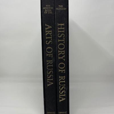 1970's The History of Russia and Arts of Russia Books