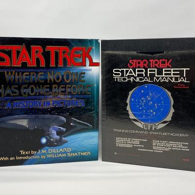 Star Trek Book 1st Edition Star Trek Star Fleet Technical Manual