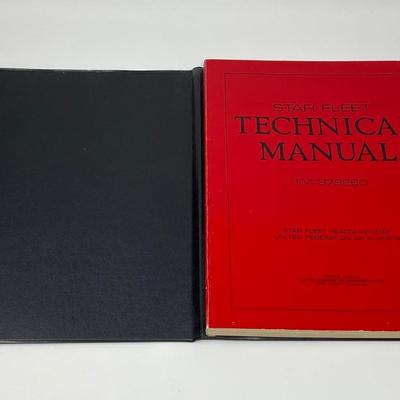 Star Trek Book 1st Edition Star Trek Star Fleet Technical Manual