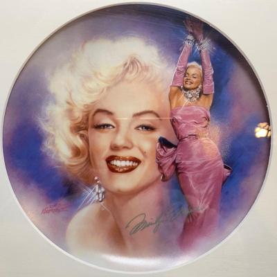 Collection of Marilynn Monroe Collector's Plates