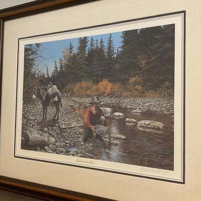 Artist Signed 1990 Limited Edition 