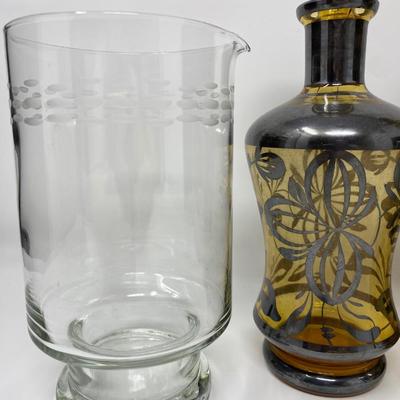 Vintage Decanters and Drinkware