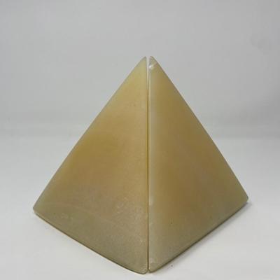 Vintage Pyramid Paperweight
