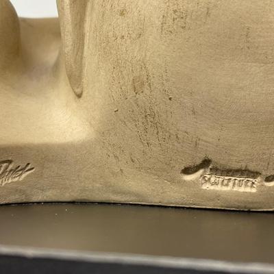 Artist Signed Sculpture
