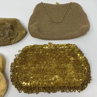 Vintage Micro-Bead and Sequin Clutches