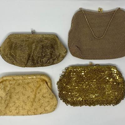 Vintage Micro-Bead and Sequin Clutches