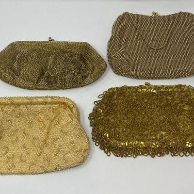 Vintage Micro-Bead and Sequin Clutches