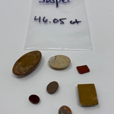 Collection of Jasper Stones