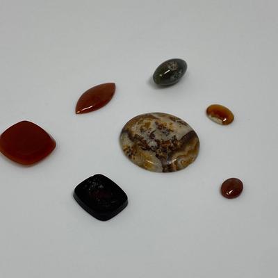 Collection of Agate Stones
