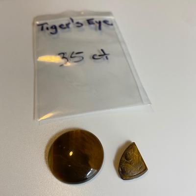 Tiger's Eye Stones