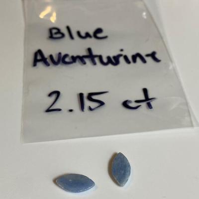Blue Aventurine Stones