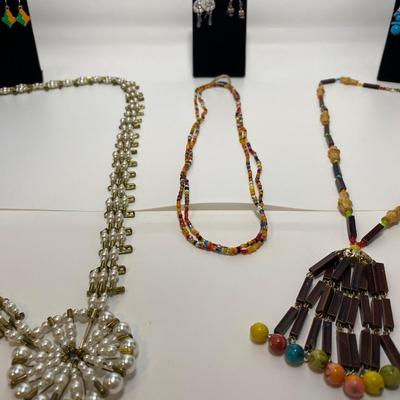 The Vintage and Hand-Made Jewelry Lot