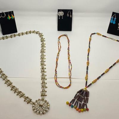 The Vintage and Hand-Made Jewelry Lot