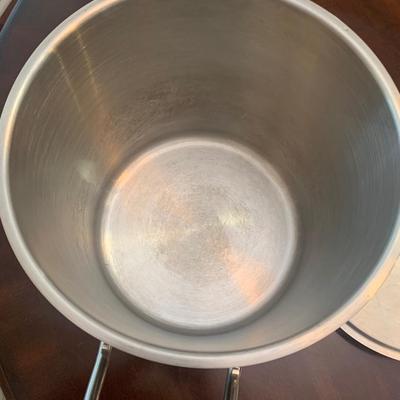 Stainless steel induction Eurodib 18/10 large pot
