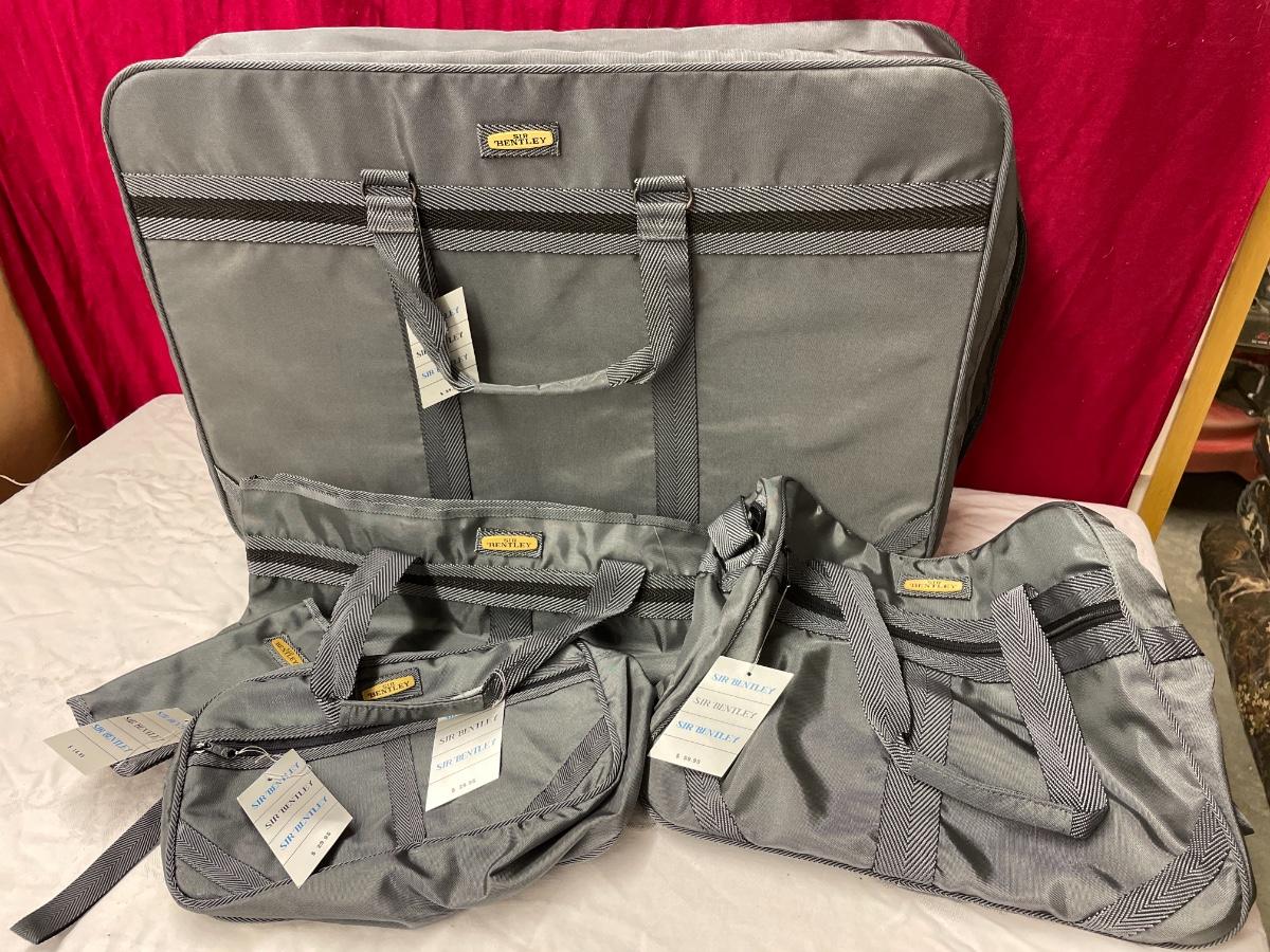 Sir Bentley bag set
