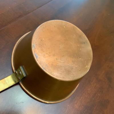 Large copper ladle/decor