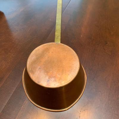 Large copper ladle/decor