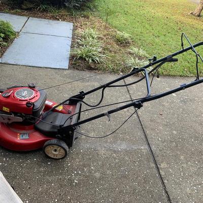 Craftsman lawnmower with electric start