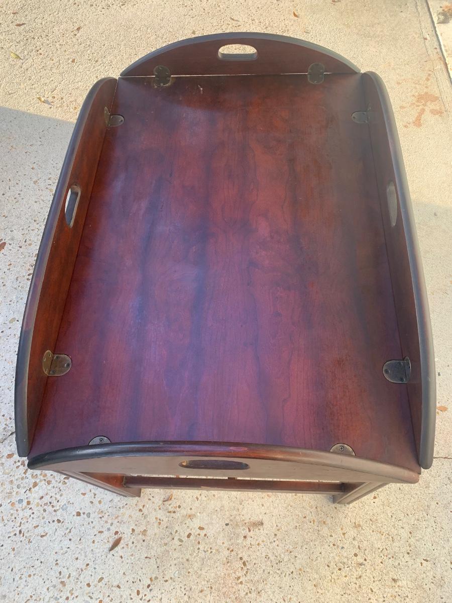 2 piece table, end table/coffee table, extend sides