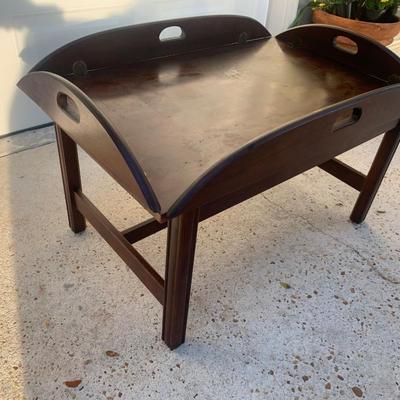 2 piece table, end table/coffee table, extend sides