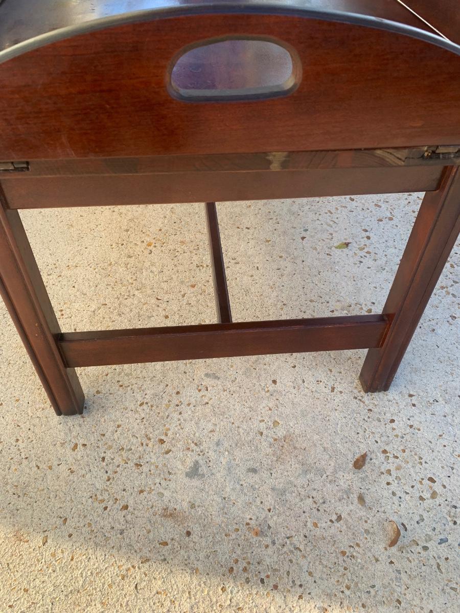 2 piece table, end table/coffee table, extend sides