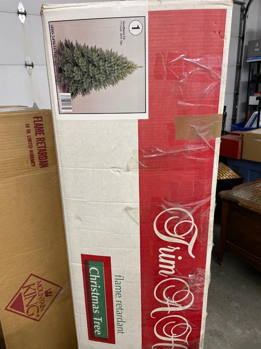 7.5 foot Trim A Tree Christmas Tree