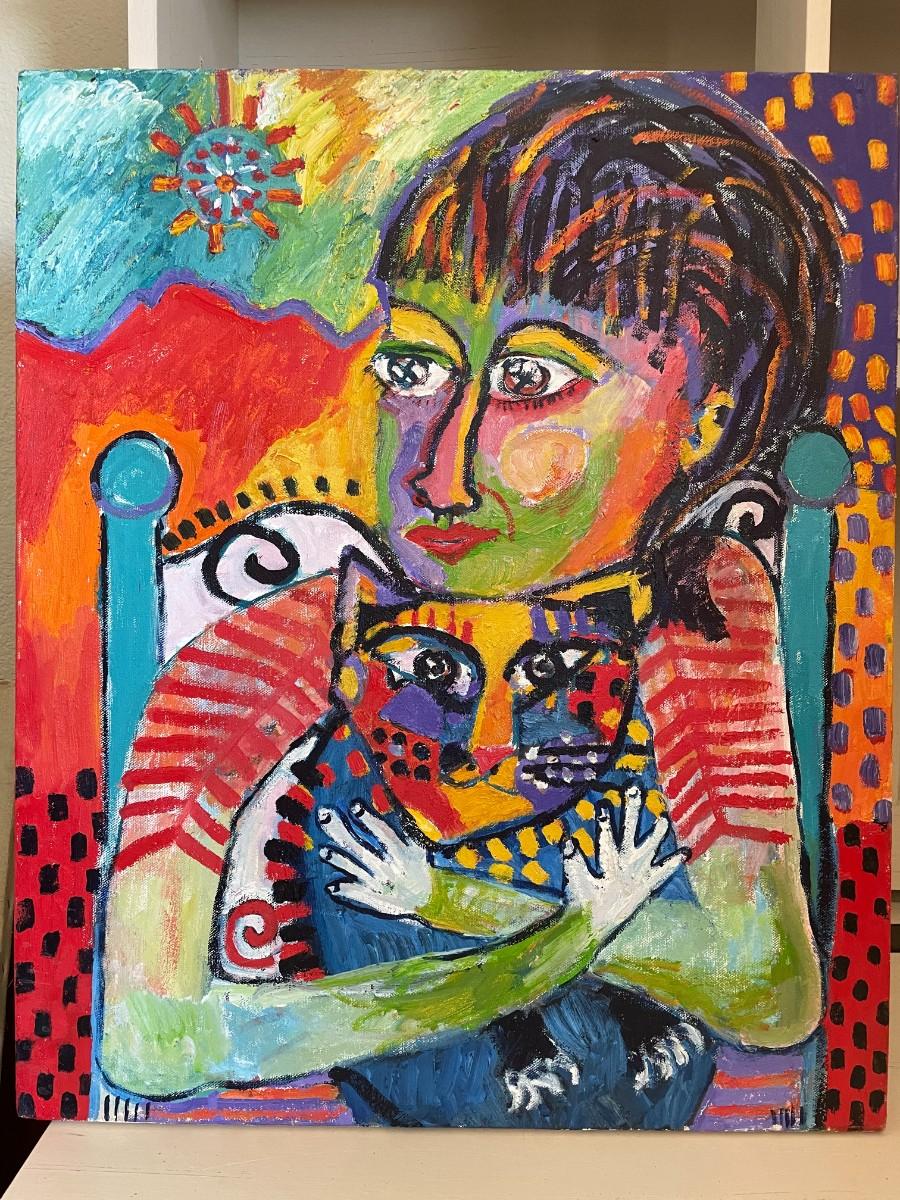 ORIGINAL ABSTRACT ART