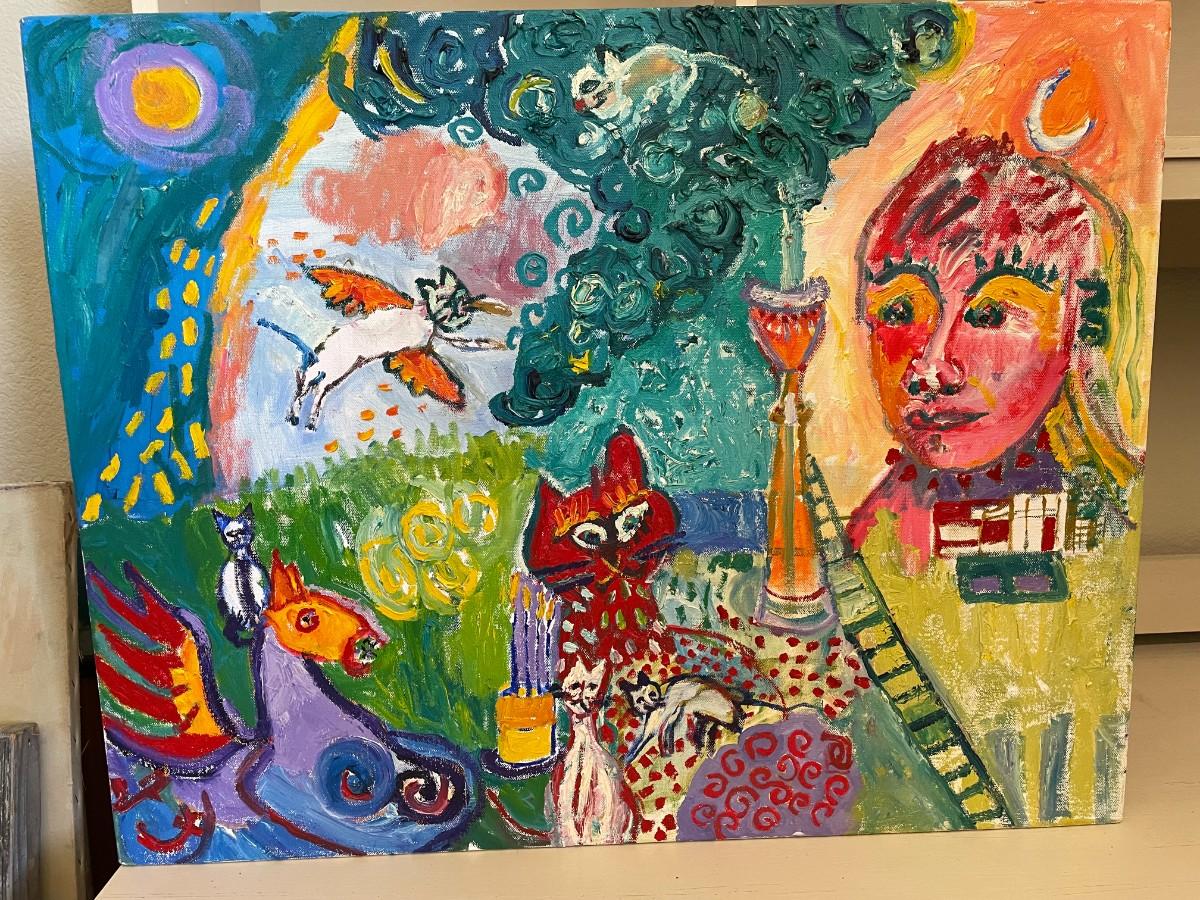 ORIGINAL ABSTRACT ART