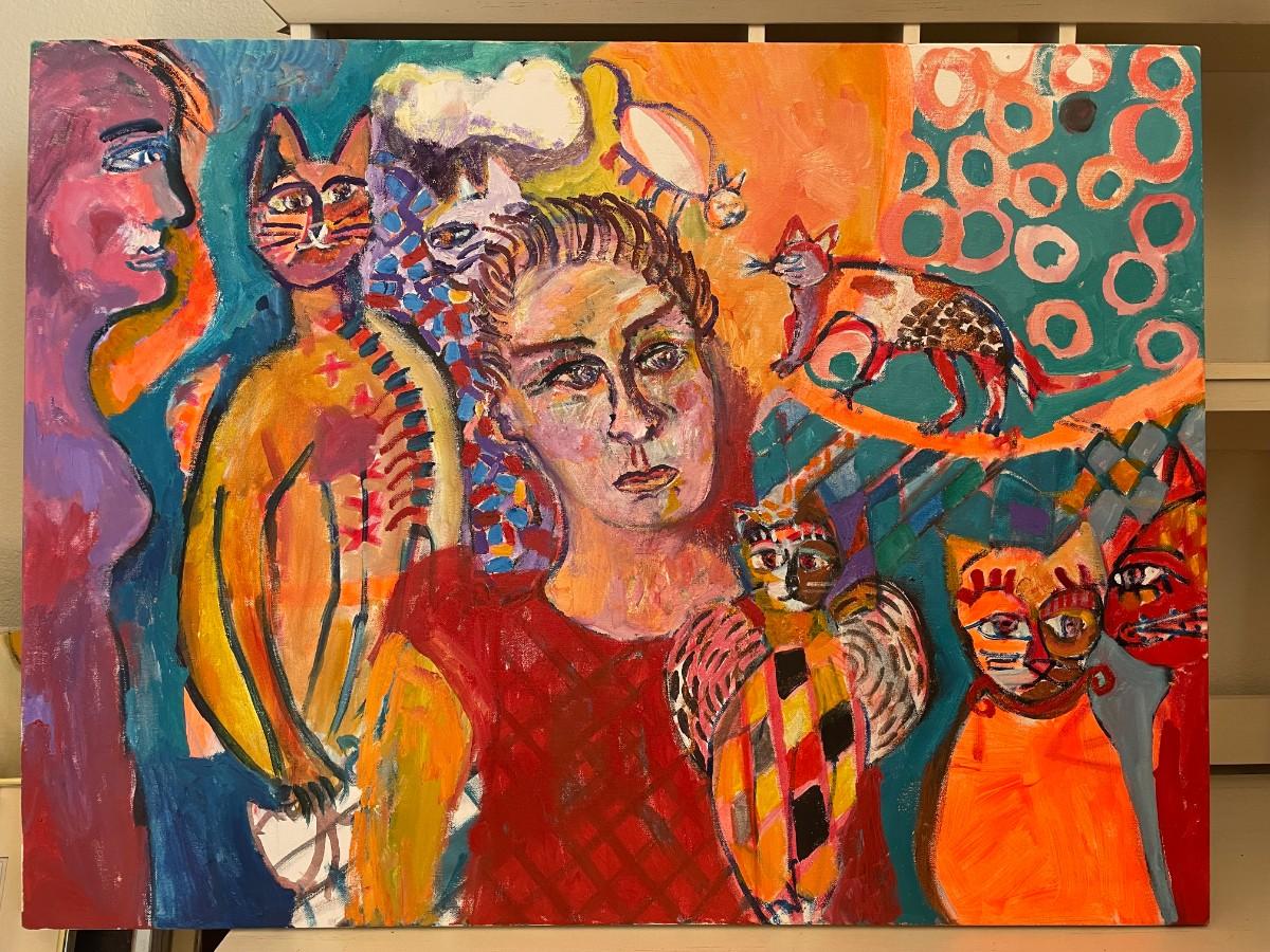 ORIGINAL ABSTRACT ART