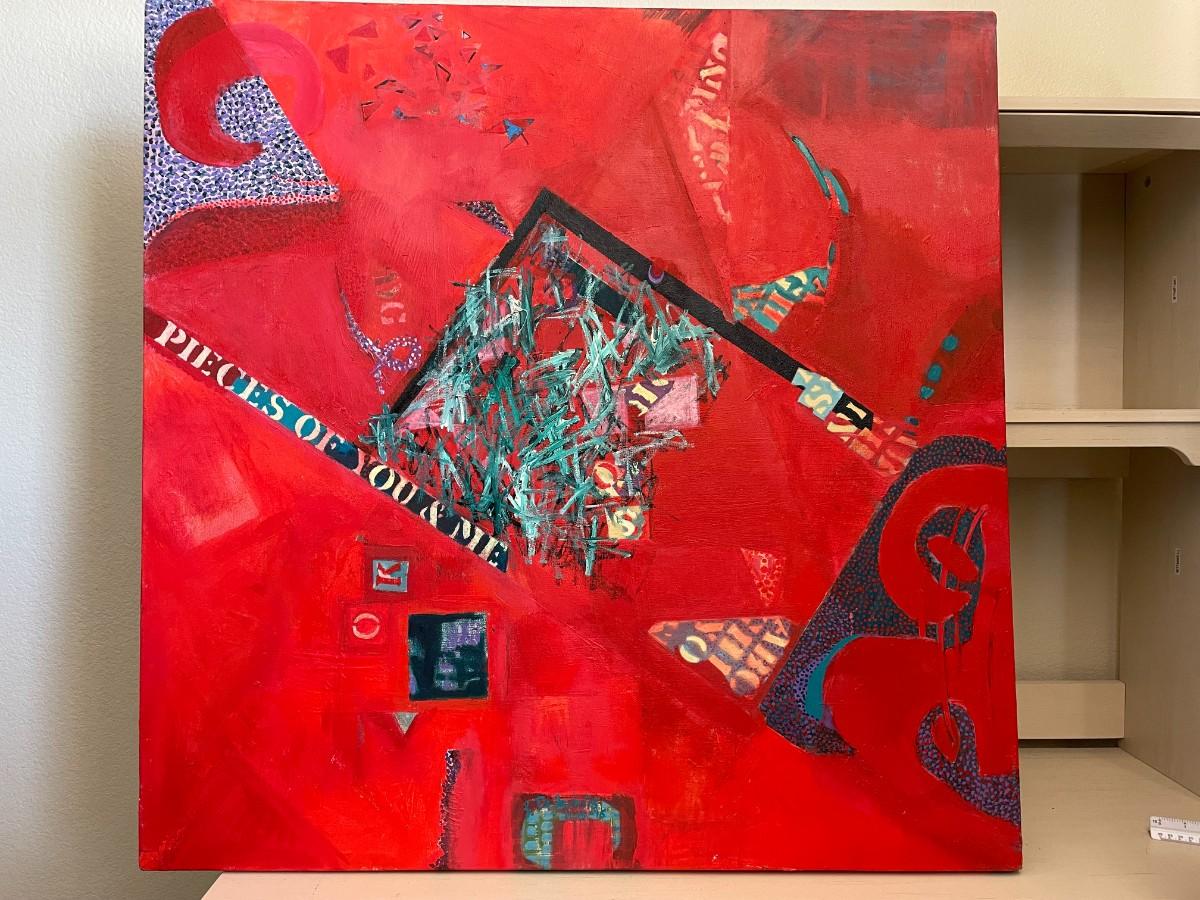 ORIGINAL ABSTRACT ART