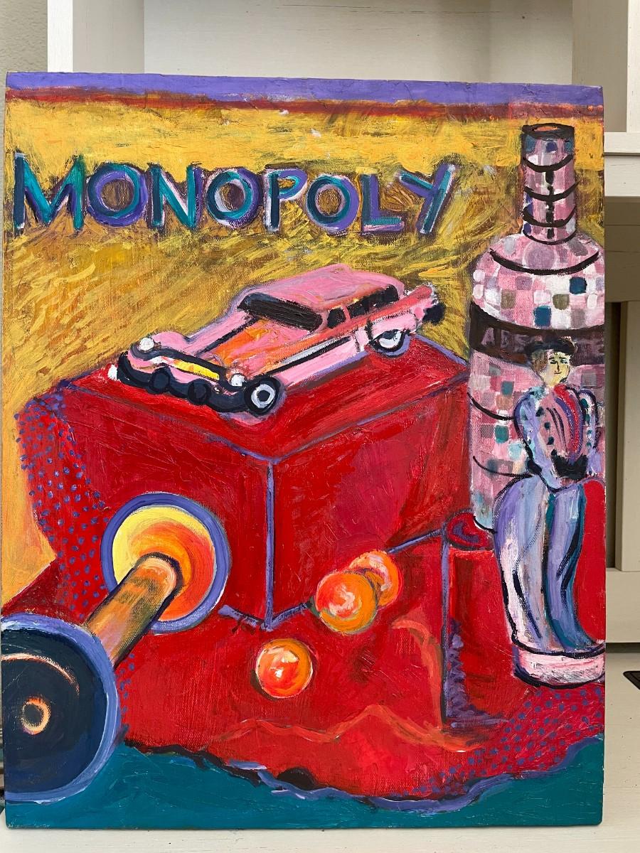 ORIGINAL ABSTRACT ART