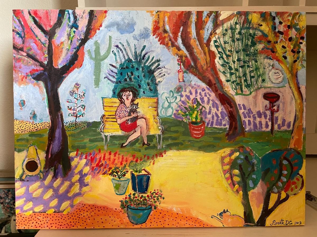 ORIGINAL ABSTRACT ART