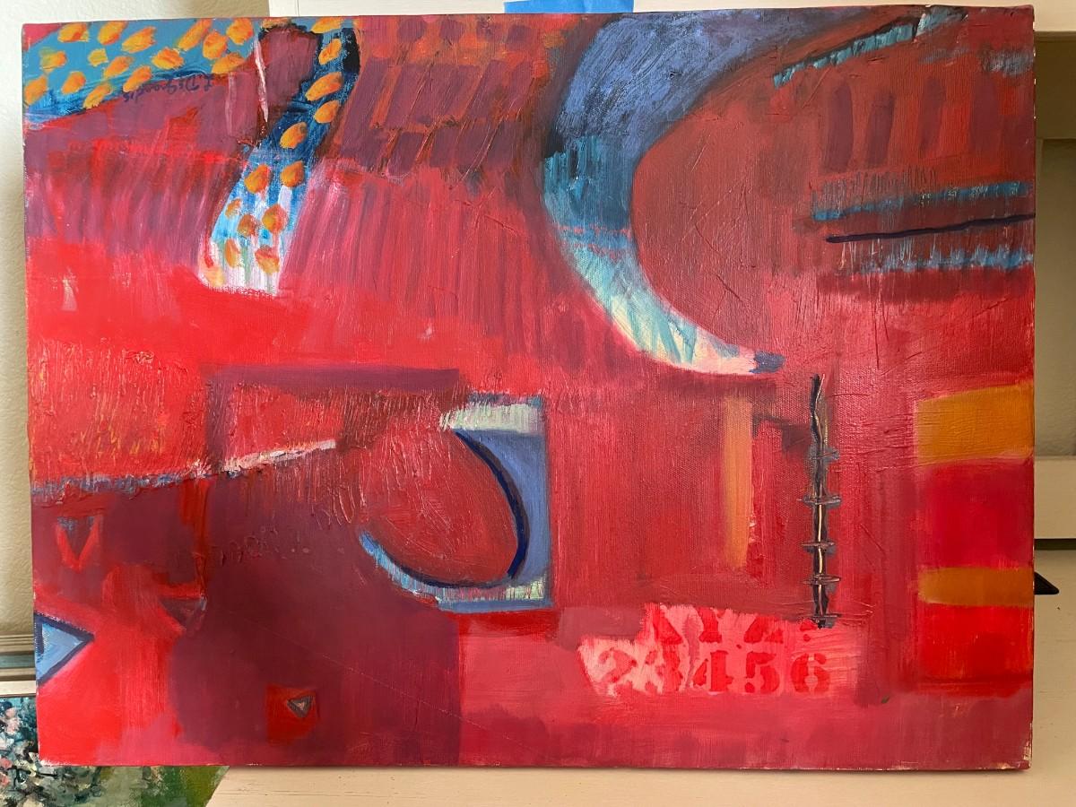 ORIGINAL ABSTRACT ART