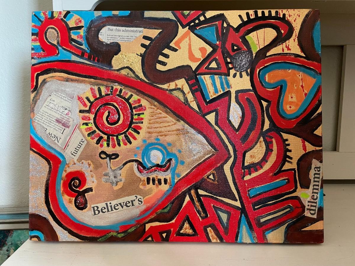 ORIGINAL ABSTRACT ART