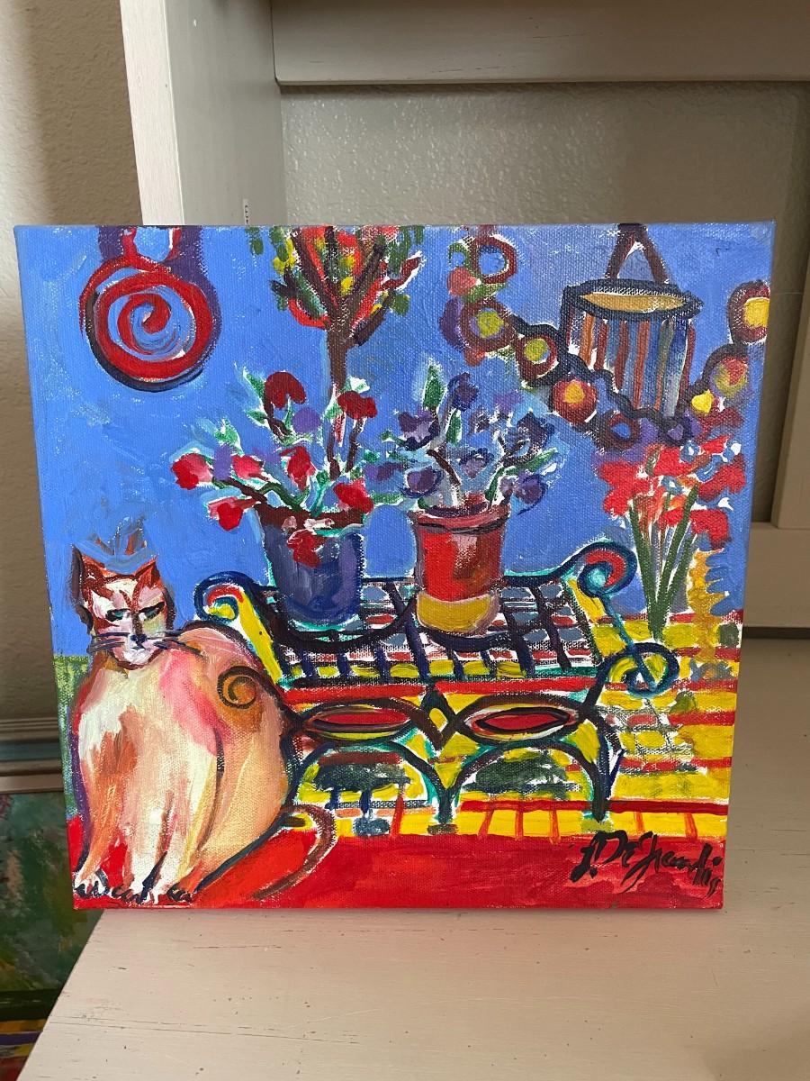 ORIGINAL ABSTRACT ART