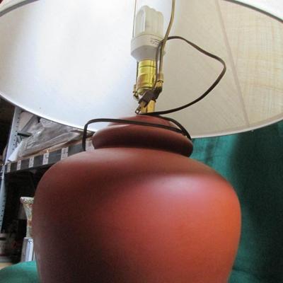 Ceramic Phil Mar Sandel Lamp