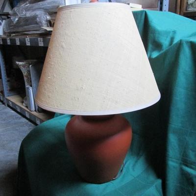 Ceramic Phil Mar Sandel Lamp