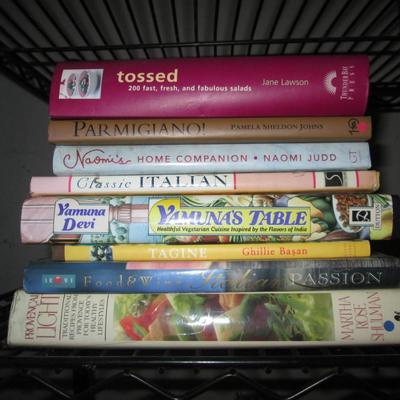Lot of Specialty Cook Books