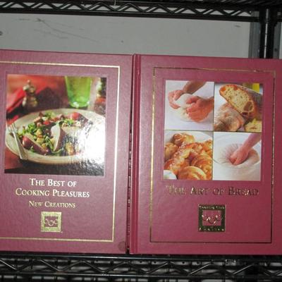 Set of Cook Books
