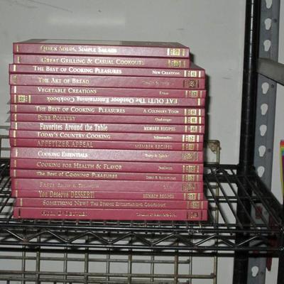Set of Cook Books