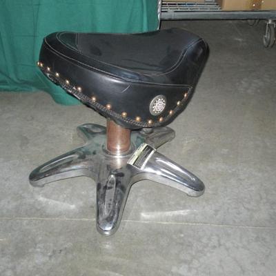 Pittsburgh Motorcycle Biker Style Pneumatic Roller Seat