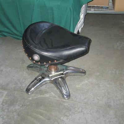 Pittsburgh Motorcycle Biker Style Pneumatic Roller Seat