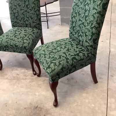 4 upholstered chairs from Watsons of Taylorsville, NC
