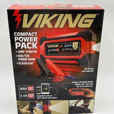 Viking Compact Power Packnull